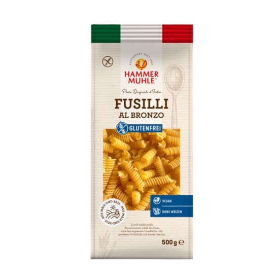 Fusilli al Bronzo Hammermühle glutenfrei